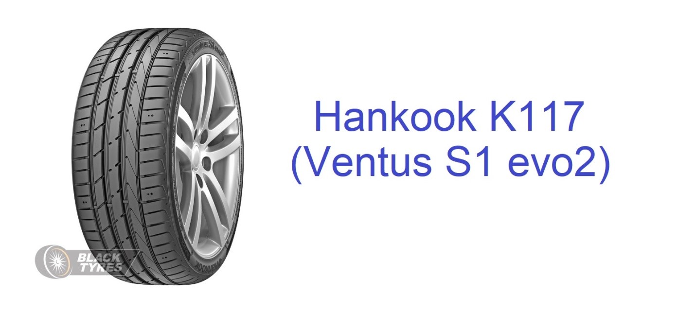 Hankook K117 (Ventus S1 evo2)