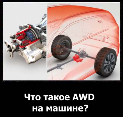 AWD привод: что это?