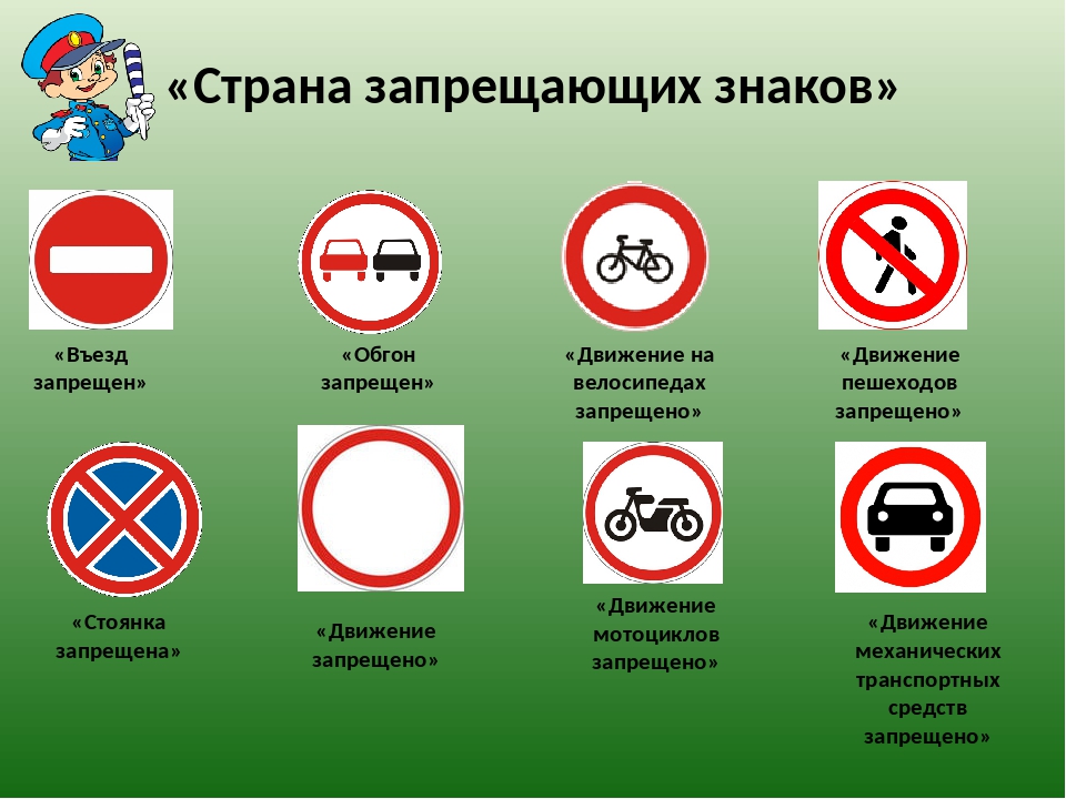 Знак движение запрещено пояснение. Запр щаюшие знаки. Запрещающие дорожные знаки для детей. Запрещающие знаки дорожного дв. Запрещаю щи дорожные знаки.