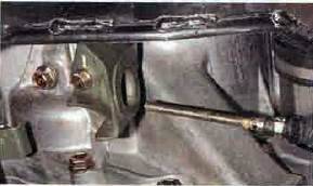 Замена троса сцепления Daewoo Matiz