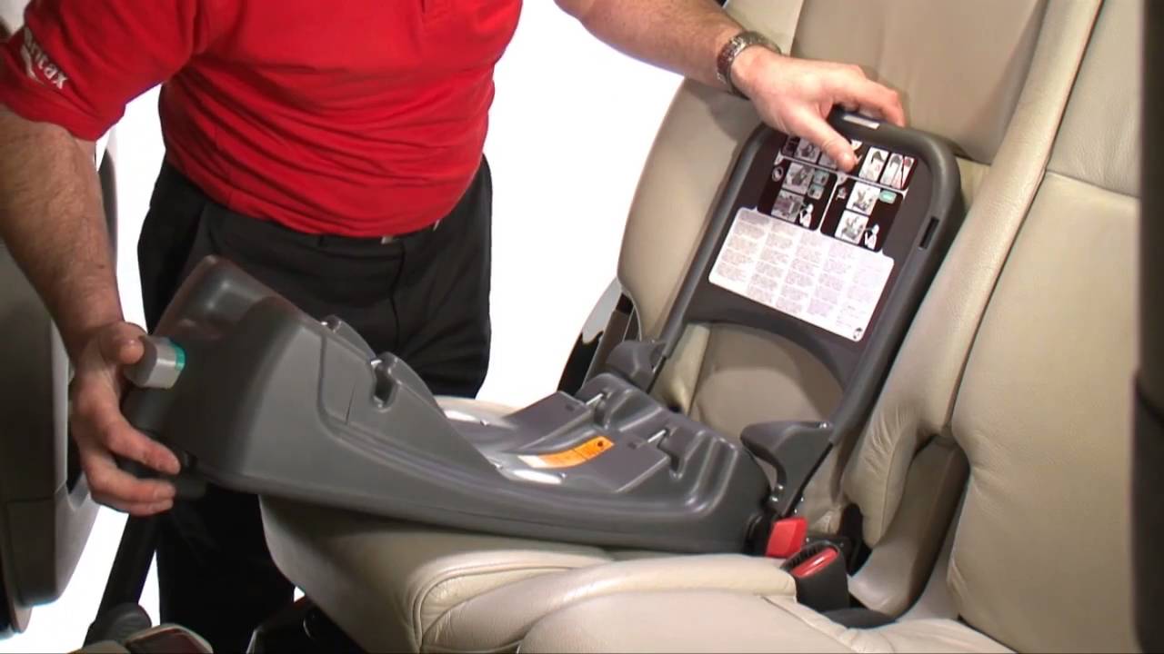 Крепление для детского кресла в машину изофикс