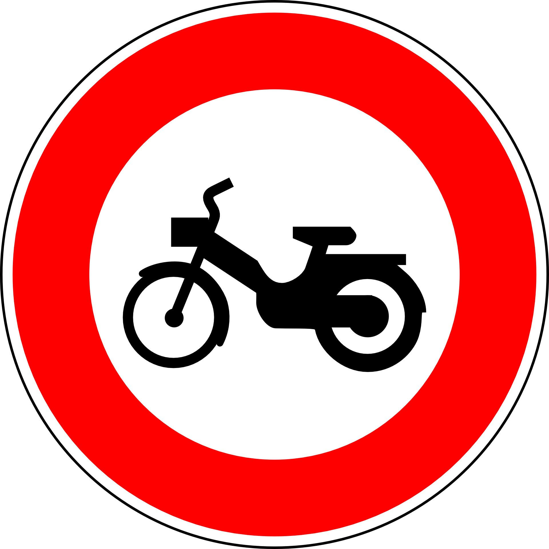 Дорожные знаки. Дорожный знак мотоцикл. Дорожные знаки круглые. Дорожные знаки для мопедов.