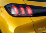 фото габаритные фонари Peugeot 208 2019-2020