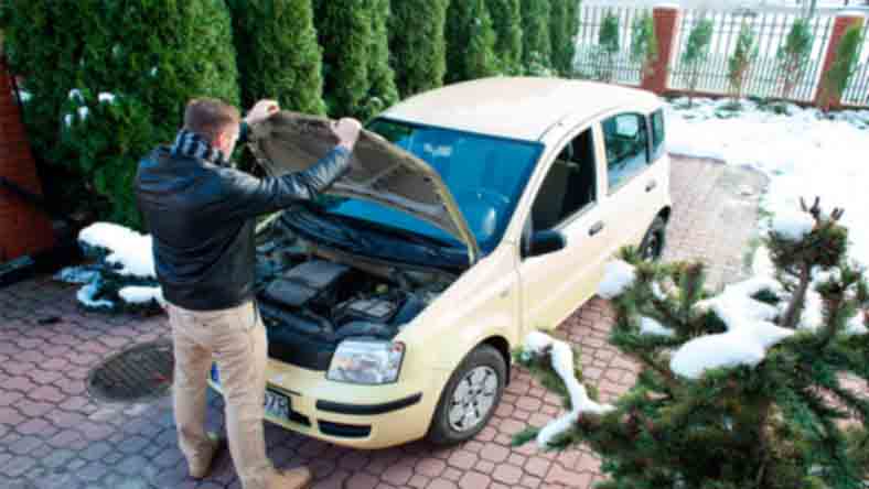 ремонт автомобиля зимних проблем